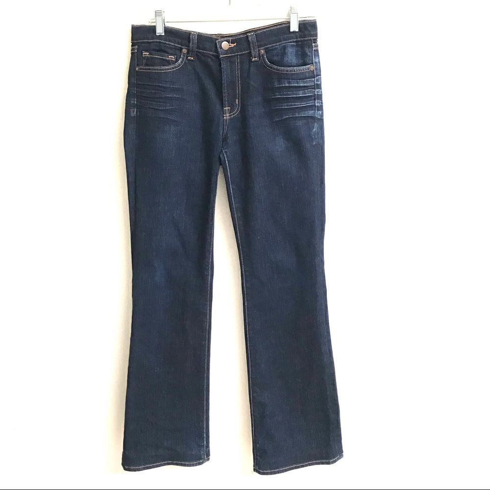 J Brand 818 Ink bootcut dark wash denim jeans 28‎